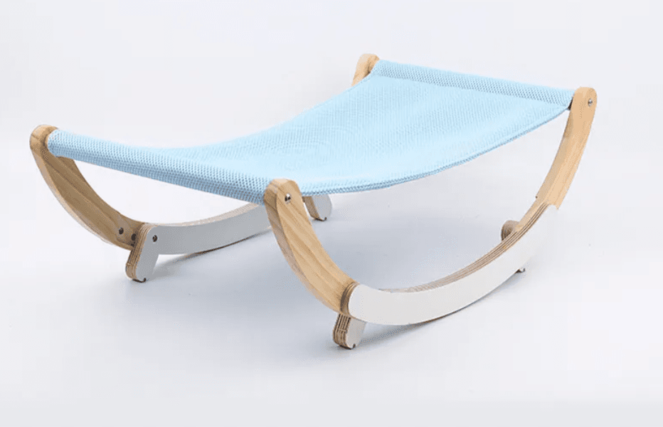 Solid Wood Cat Hammock